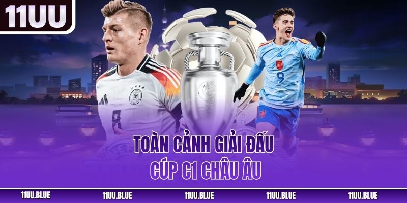 Toàn cảnh giải đấu Cúp C1 châu Âu