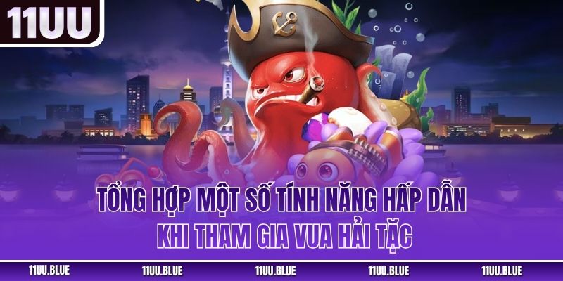 Tổng hợp một số tính năng hấp dẫn khi tham gia Vua Hải Tặc