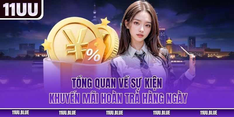 Tổng quan về sự kiện khuyến mãi hoàn trả hàng ngày