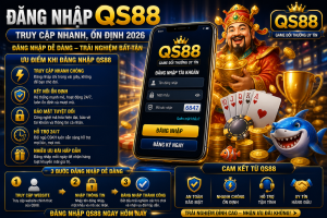 Đăng Nhập Qs88 – Truy Cập Nhanh, Ổn Định 2026
