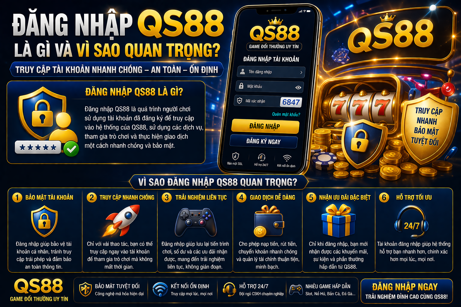 Đăng Nhập Qs88 Là Gì Và Vì Sao Quan Trọng